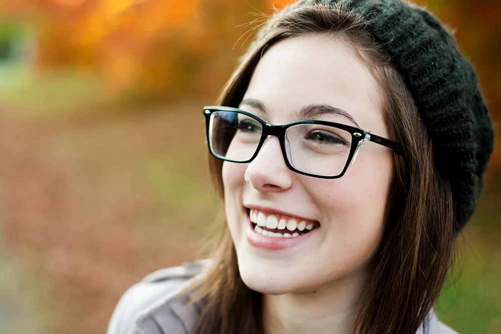 Woman with Eyeglasses