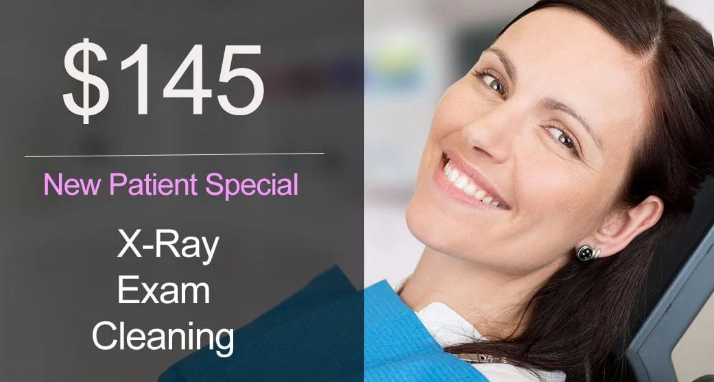$99 X-Ray Exam and Cleaning