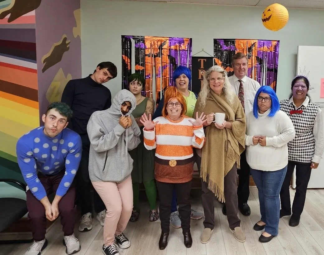 Inside Out at Union Mill Pediatrics!