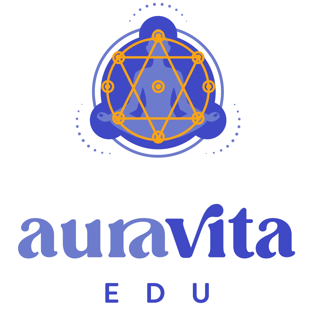 auravita edu logo blue