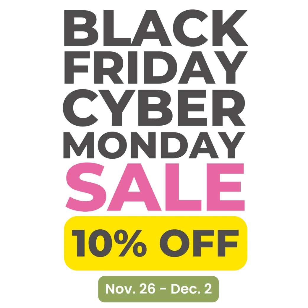 Black Friday Cyber Monday Sale