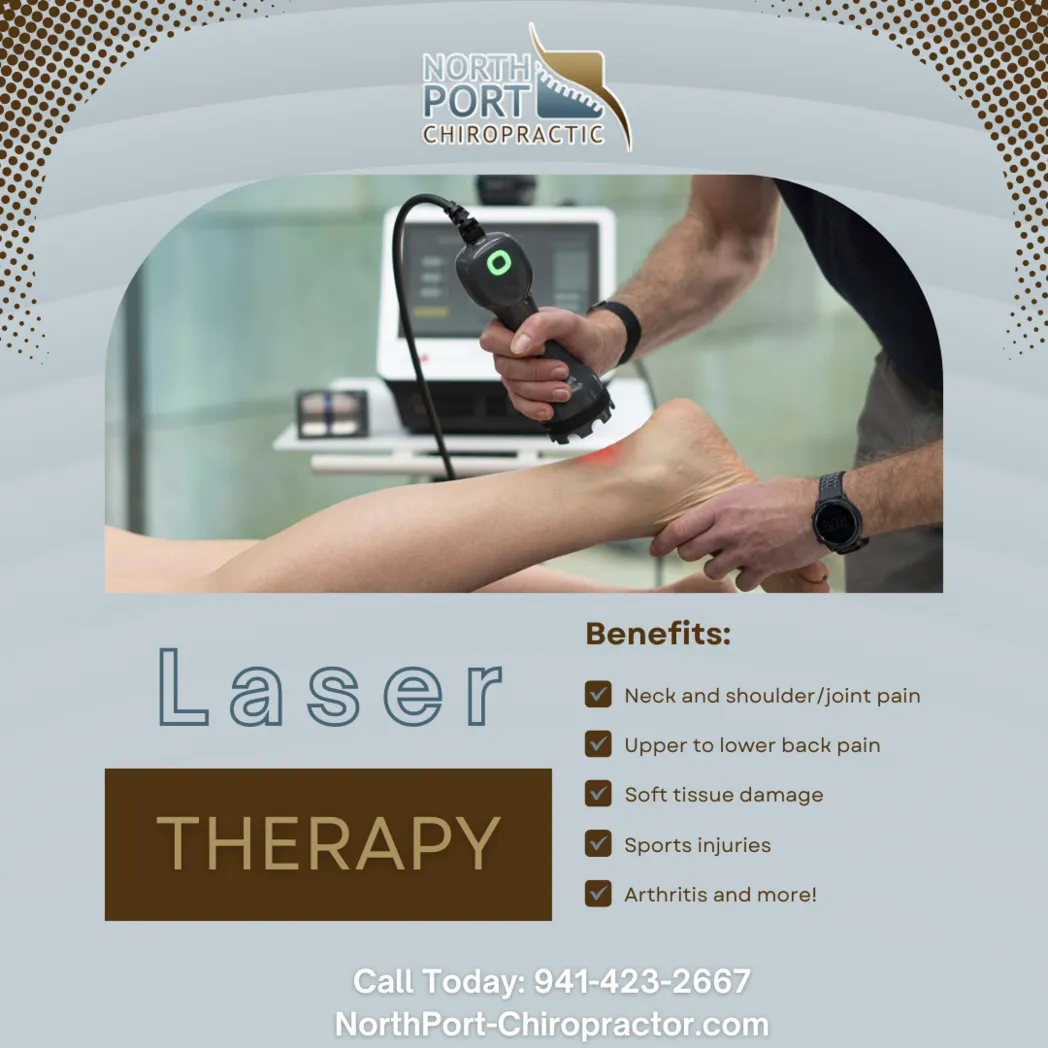 laser therapy at north port chiropractic