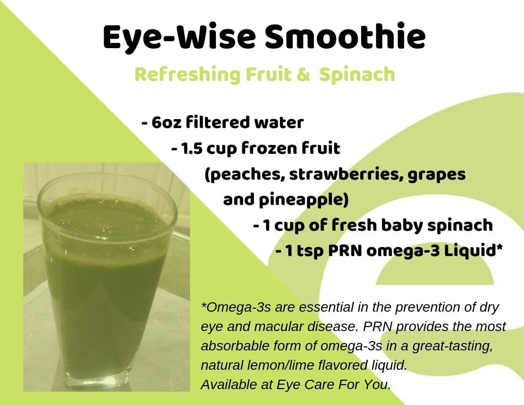 Refreshing Fruit and Spinach