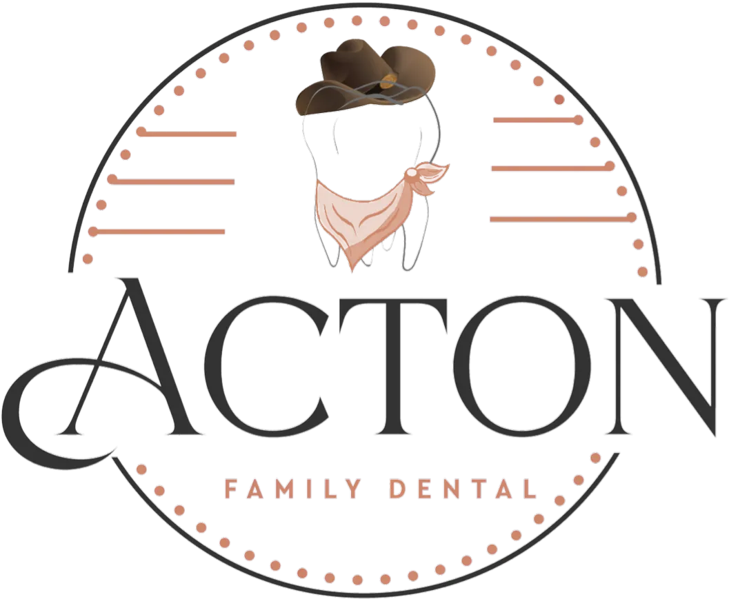 acton family dental logo