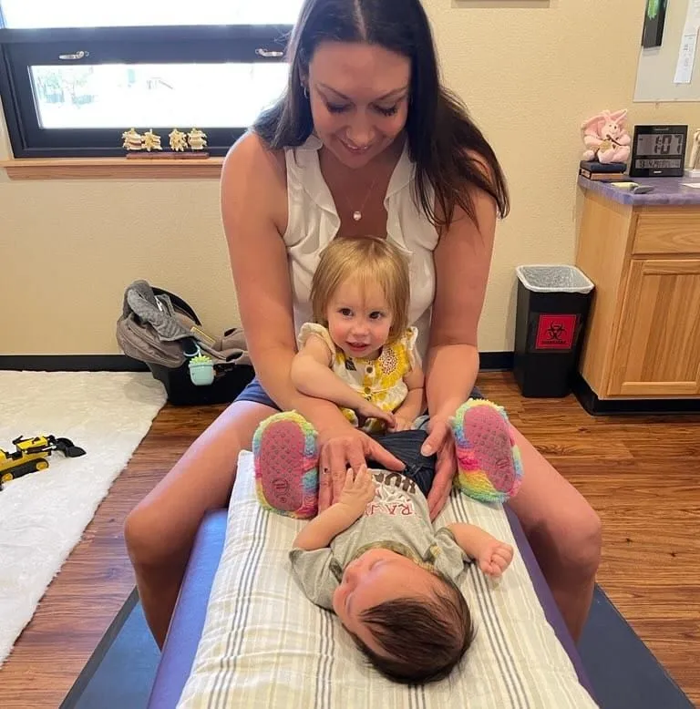 Dr. Lancaster using DBB