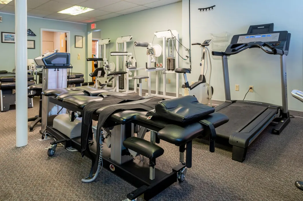 spinal decompression table