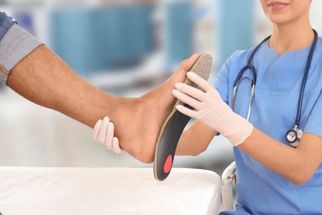 Orthotics for Foot Support