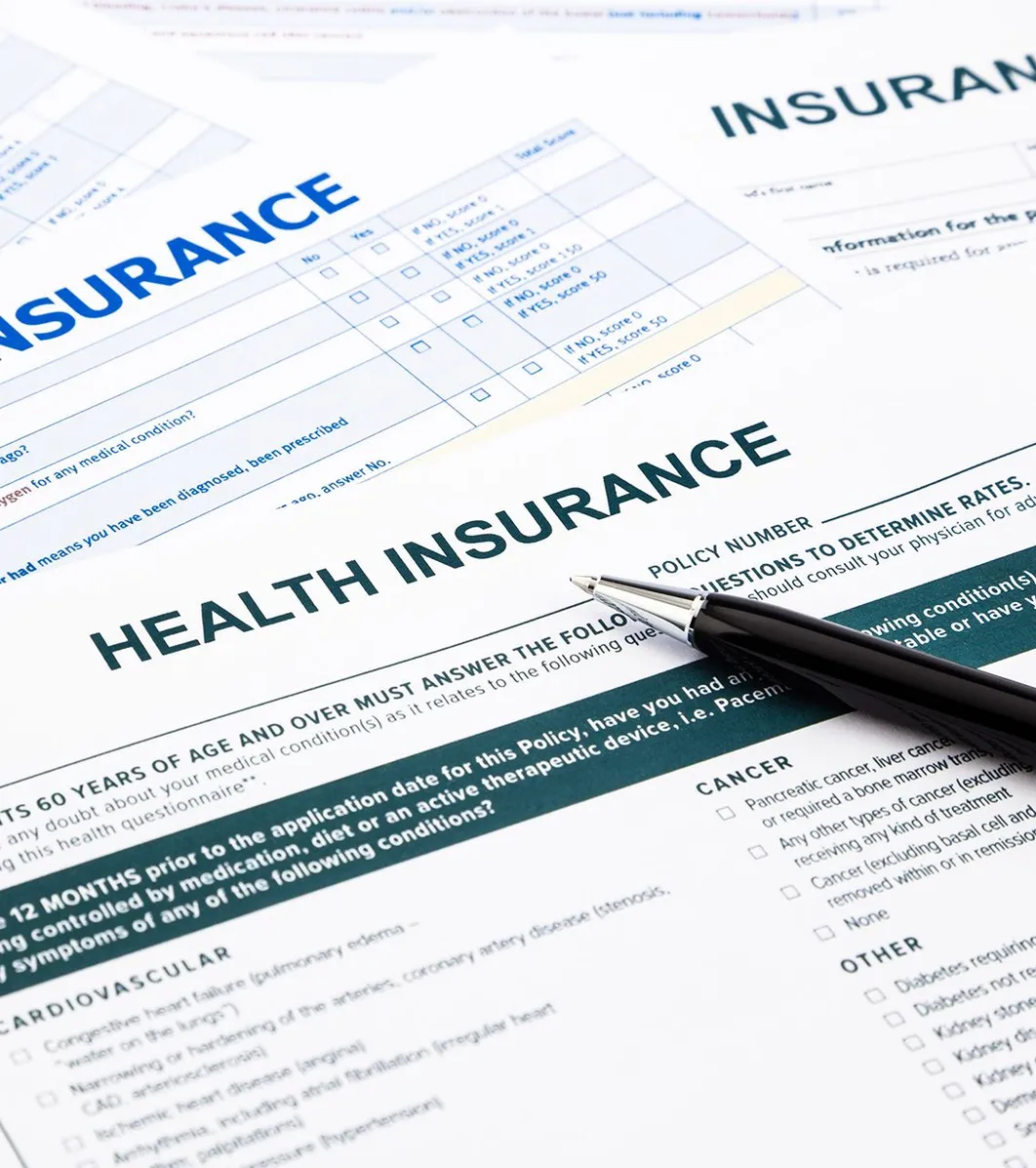 health insurance forms