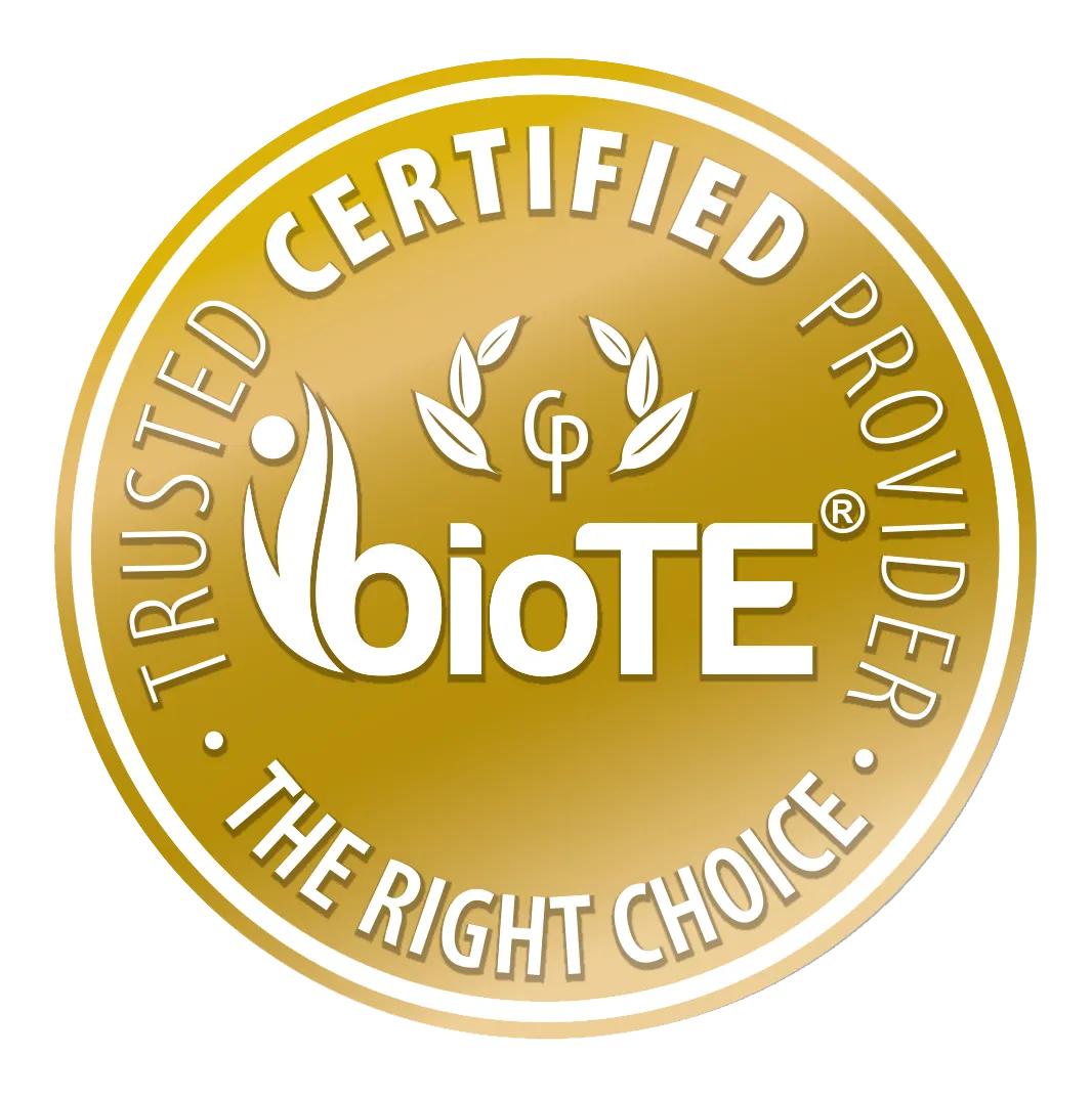 bioTE hormone therapy logo