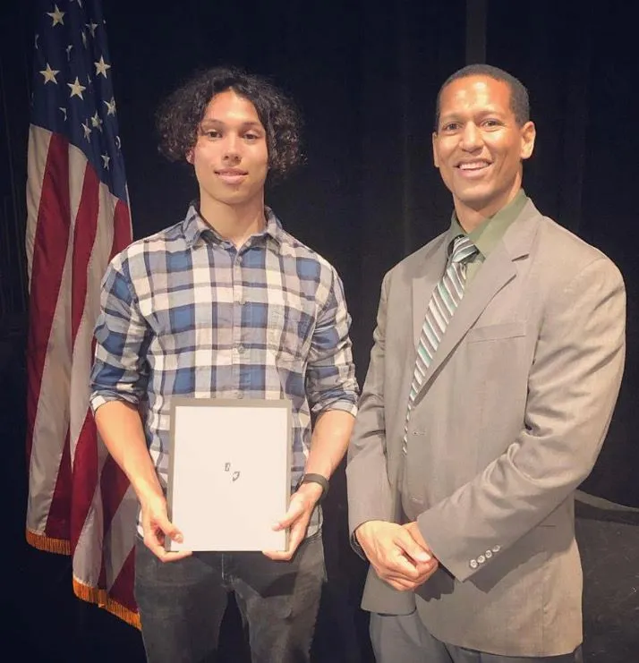 Jaden 2019 CSAH Scholarship winner 