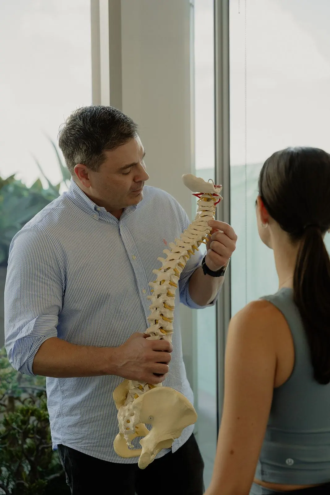 Spine | Back to Life Chiropractic Centre, Bondi Junction