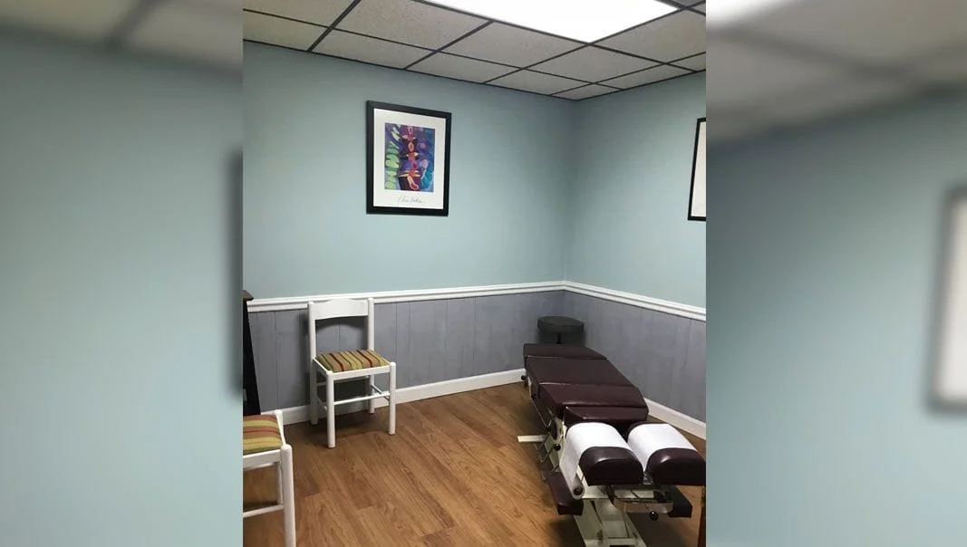Treatment Room Chiropractic Professionals of Columbia
