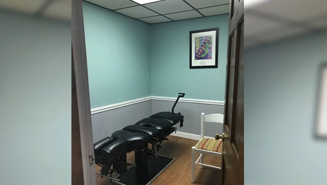 Flexion Distraction Table Chiropractic Professionals of Columbia
