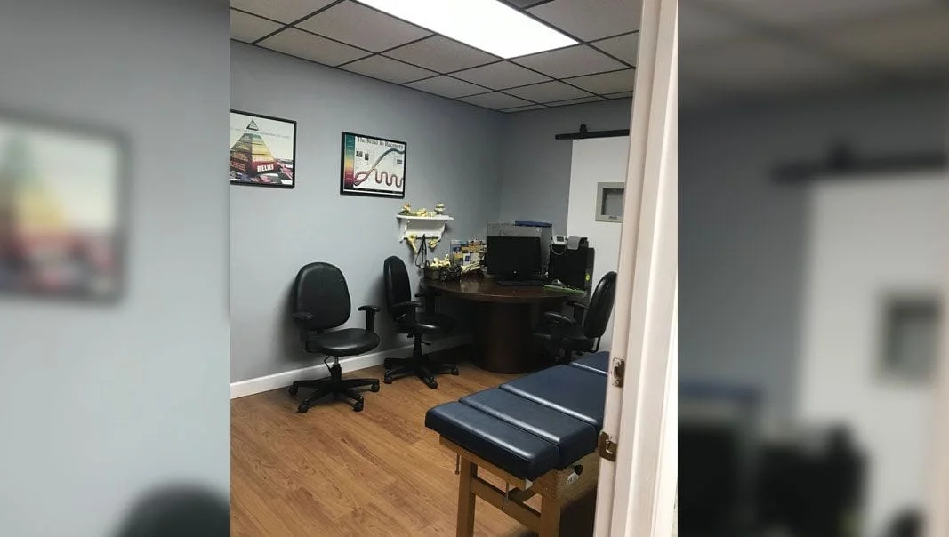 Consultation Room Chiropractic Professionals of Columbia