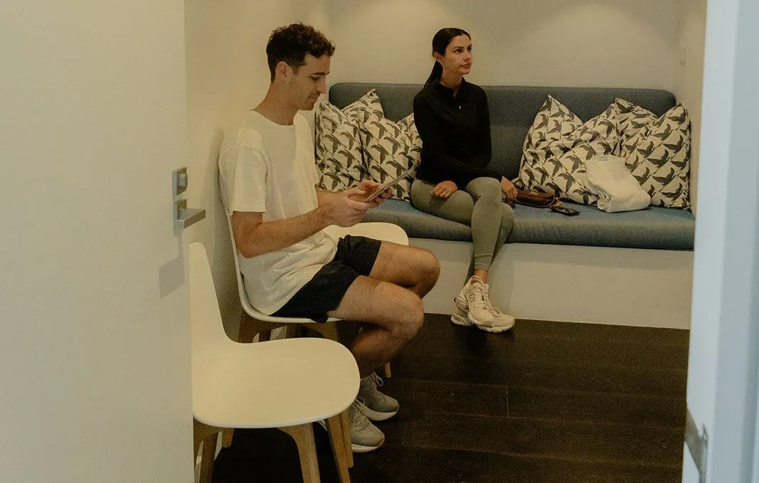 Waiting Room | Back to Life Chiropractic Centre, Bondi Junction