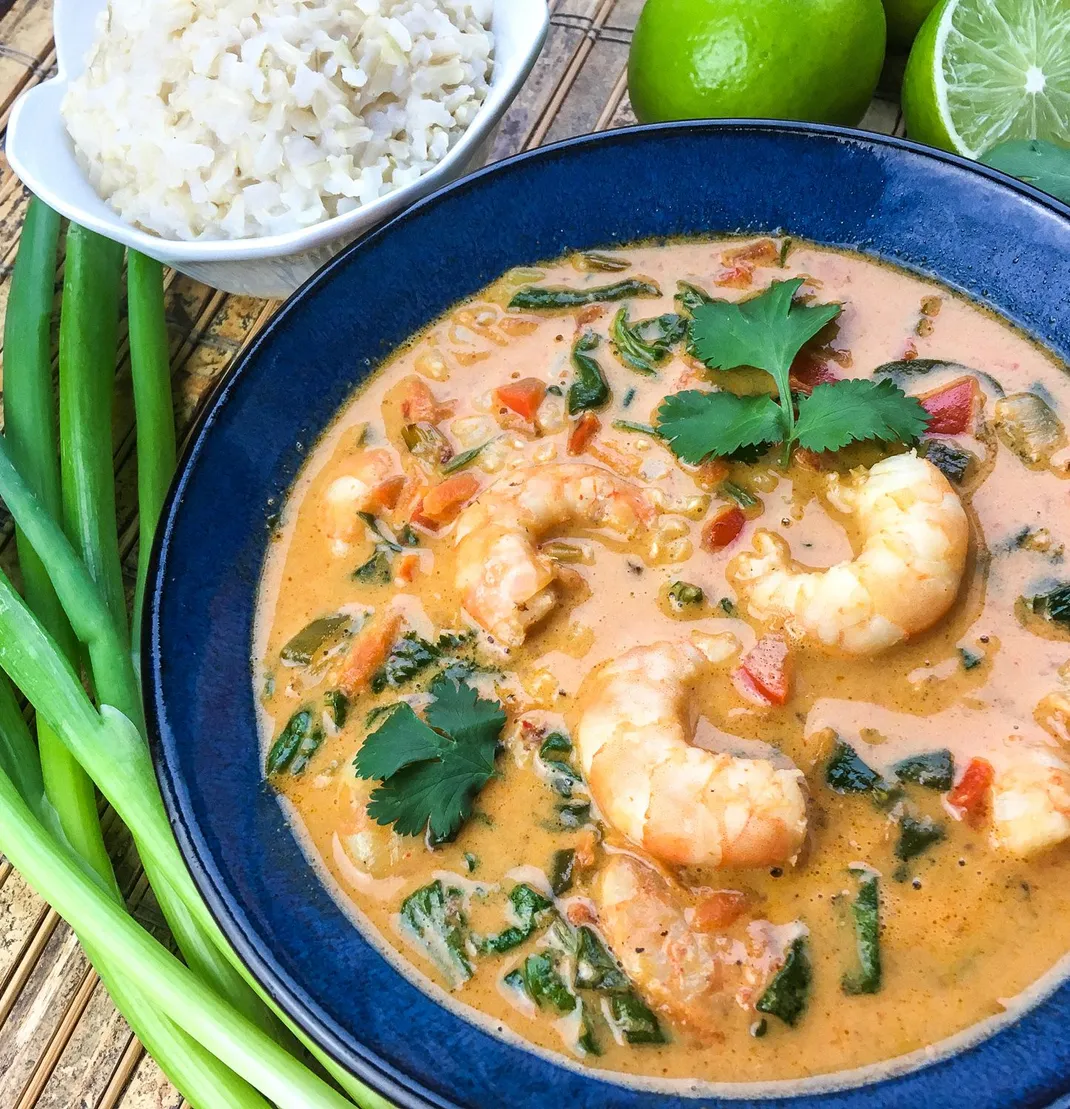 thai shrimp soup