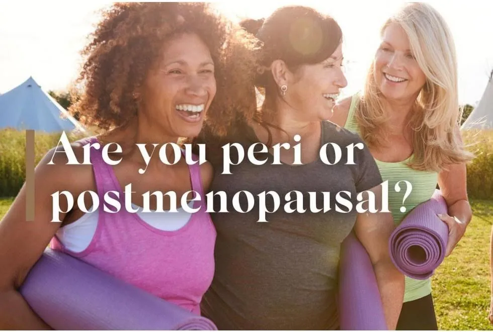 peri or post menopausal