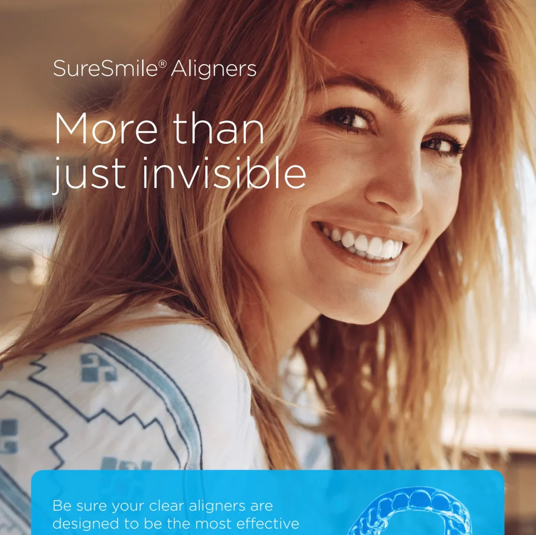 SureSmile Invisible Aligners