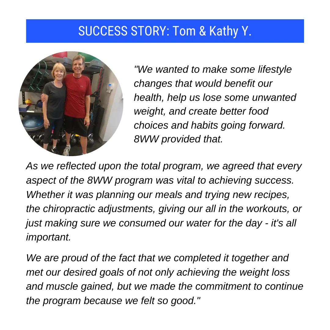 8WW - Tom & Kathy Y.