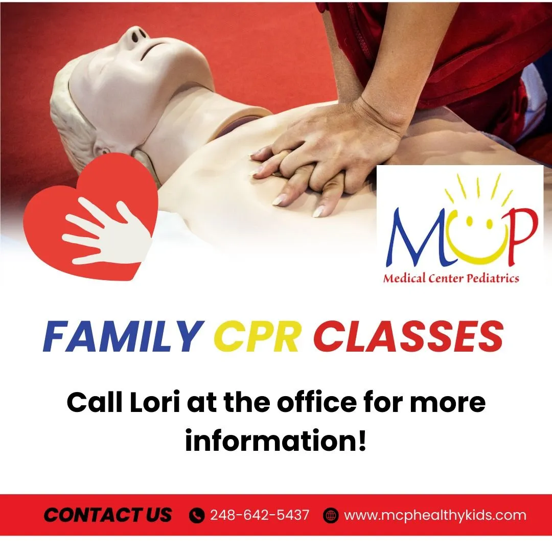 CPR Classes, Call Lori for details!