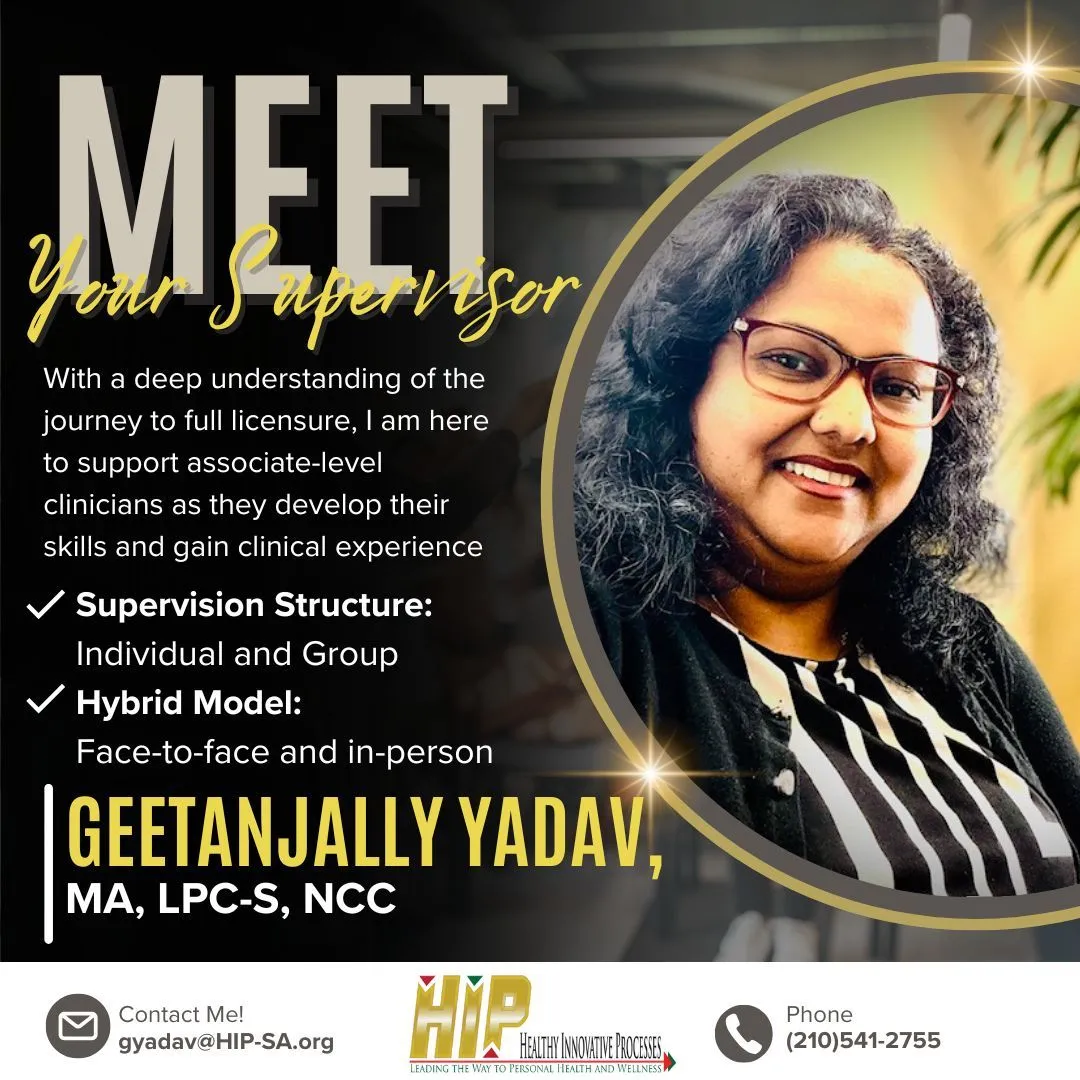 Geetanjally Yadav, LPC-S