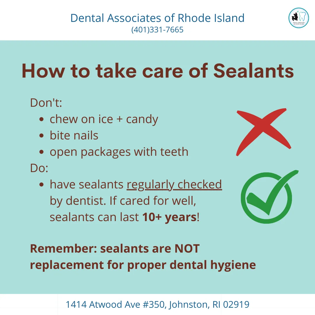How to take care of Sealants