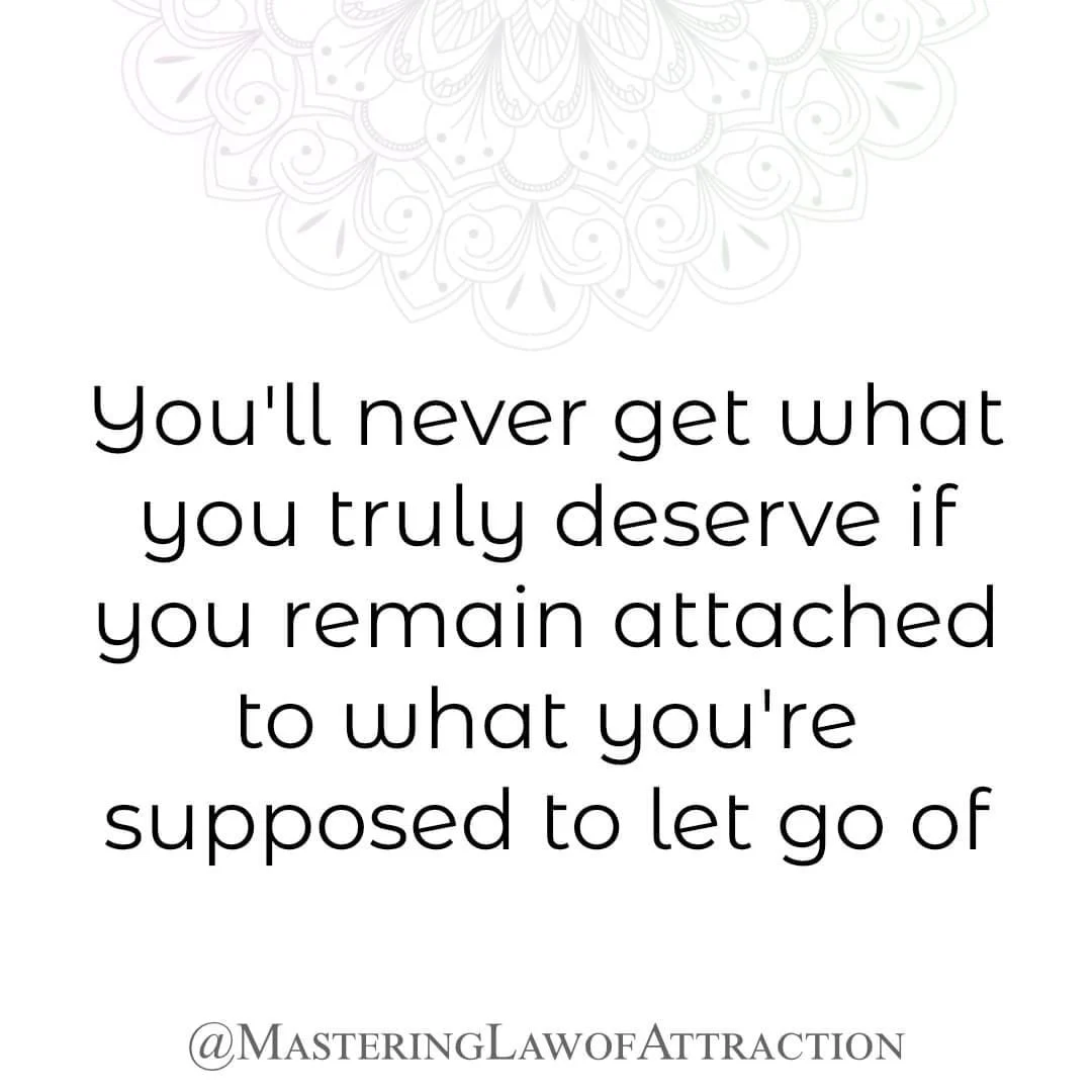let go