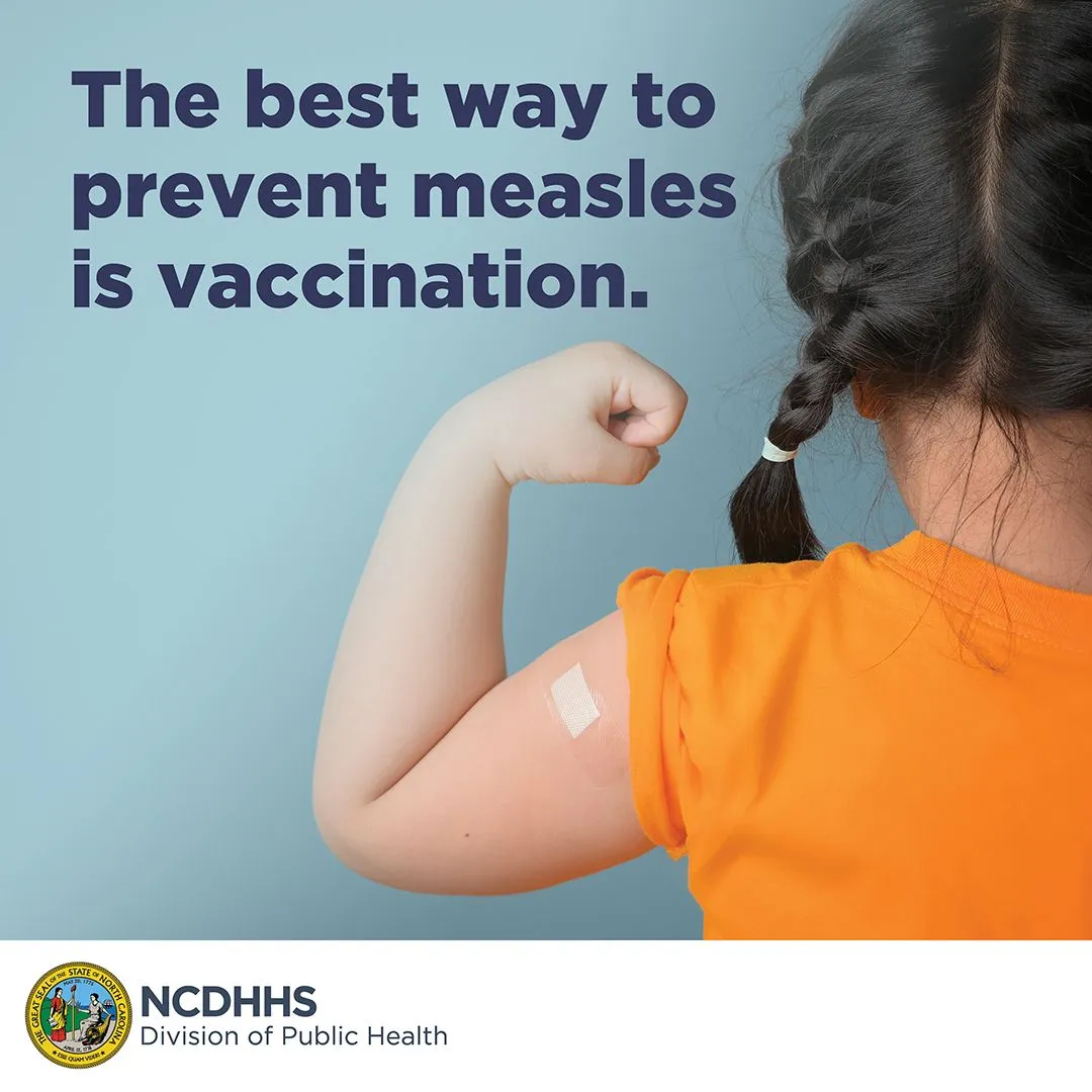 Important Health Update: Measles Information for Our Families