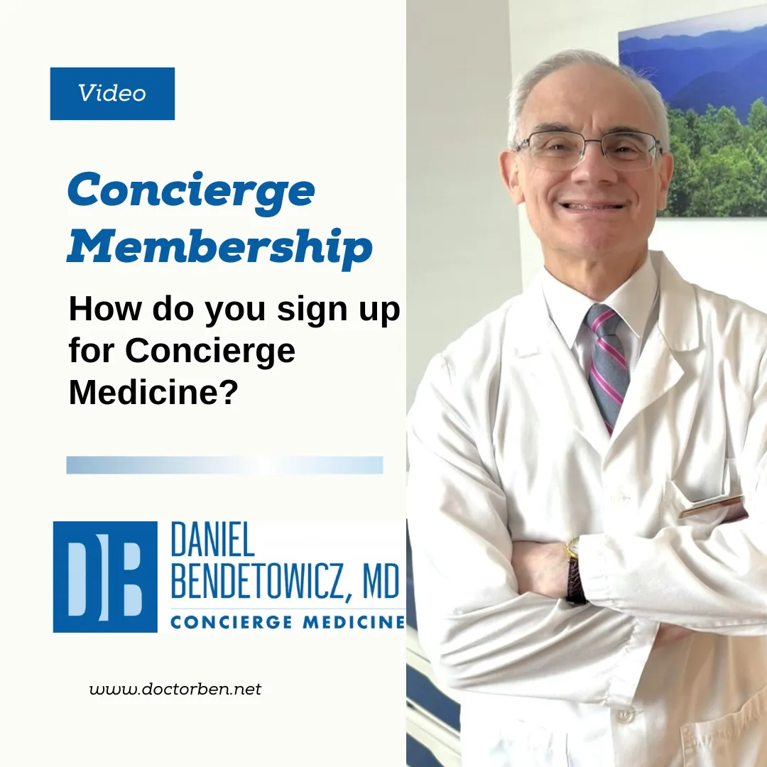 How do you sign up for Concierge Medicine?