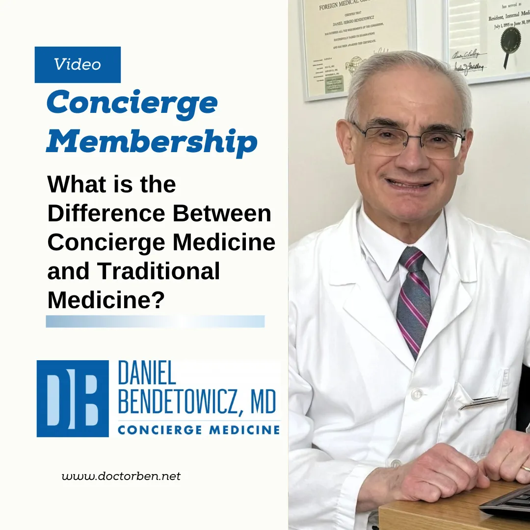 What is the difference between Concierge Medicine and Traditional Medicine?