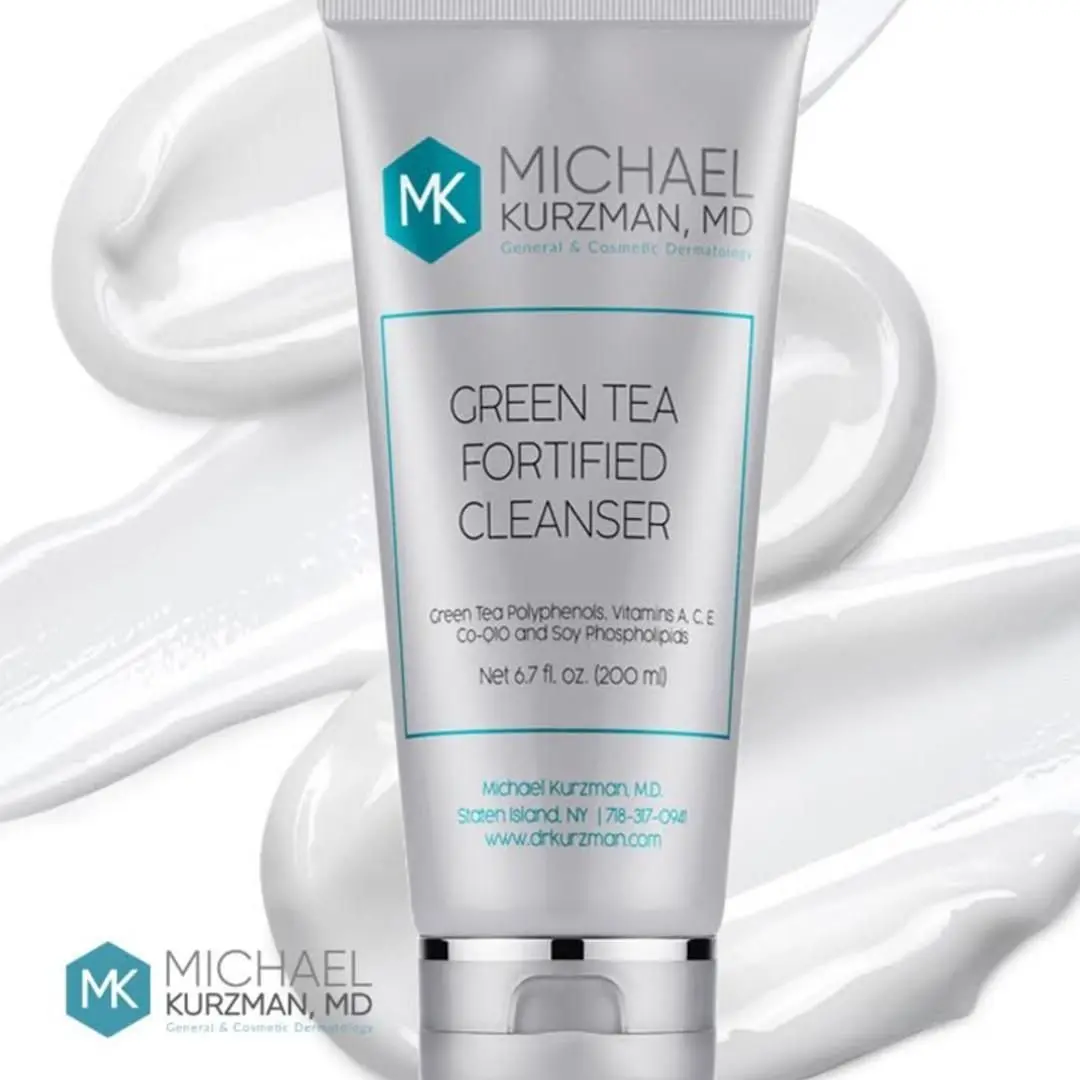 Green Tea Fortified Cleanser