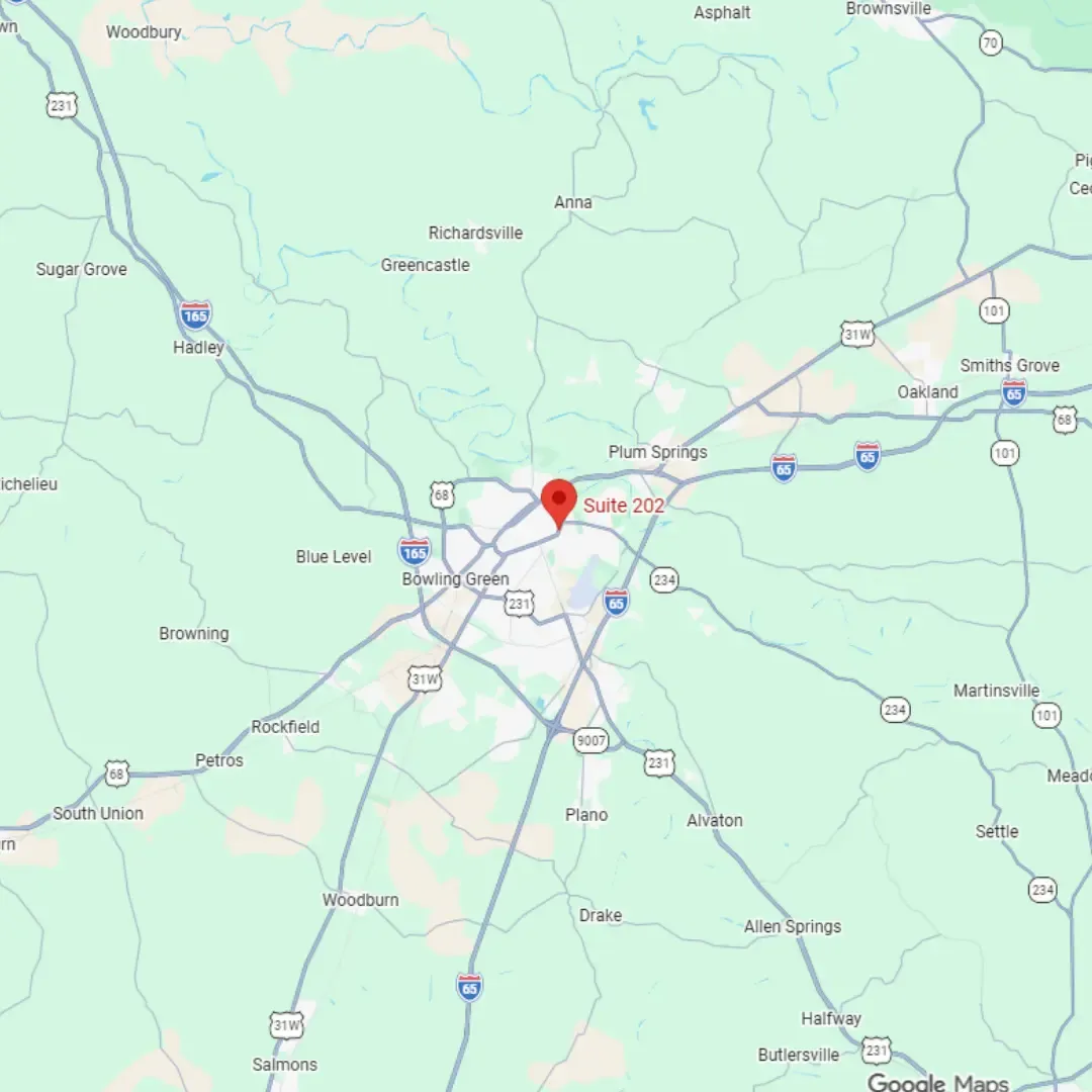 Bowling Green, KY map