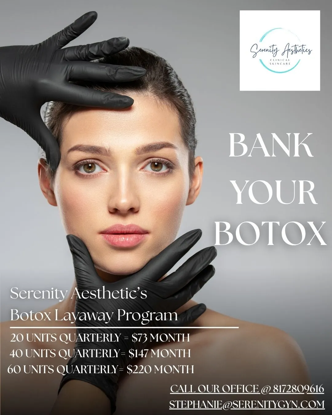 Botox Layaway