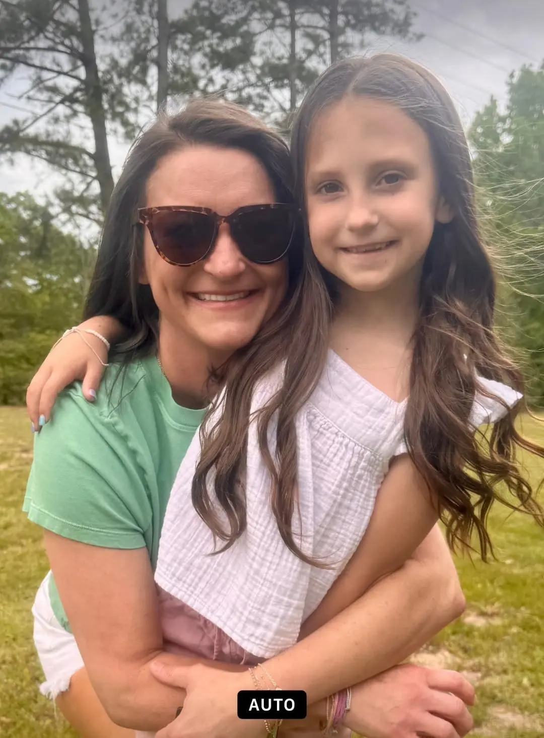 Lead Receptionist Haley and her Daughter Brooklyn 