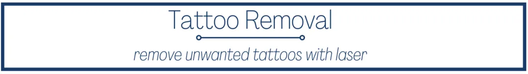 Tattoo Removal