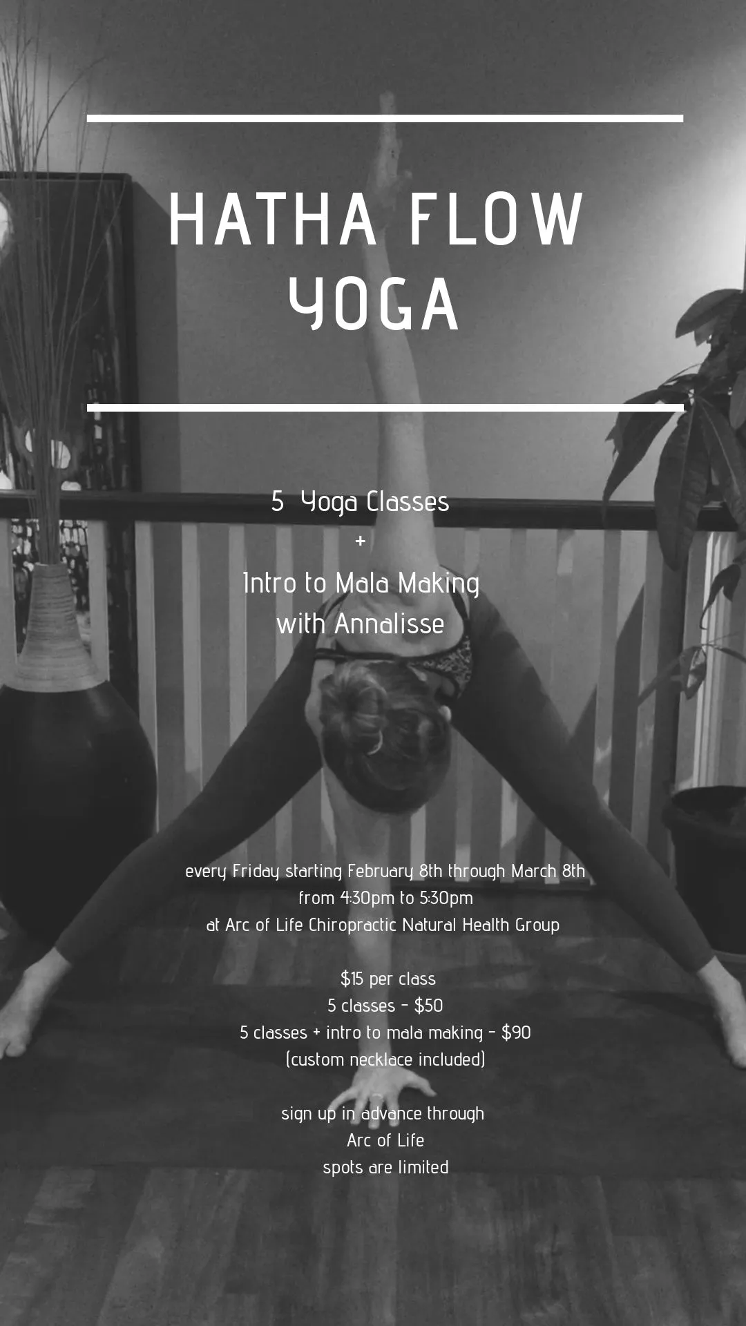 Hatha Flow Yoga With Annalisse