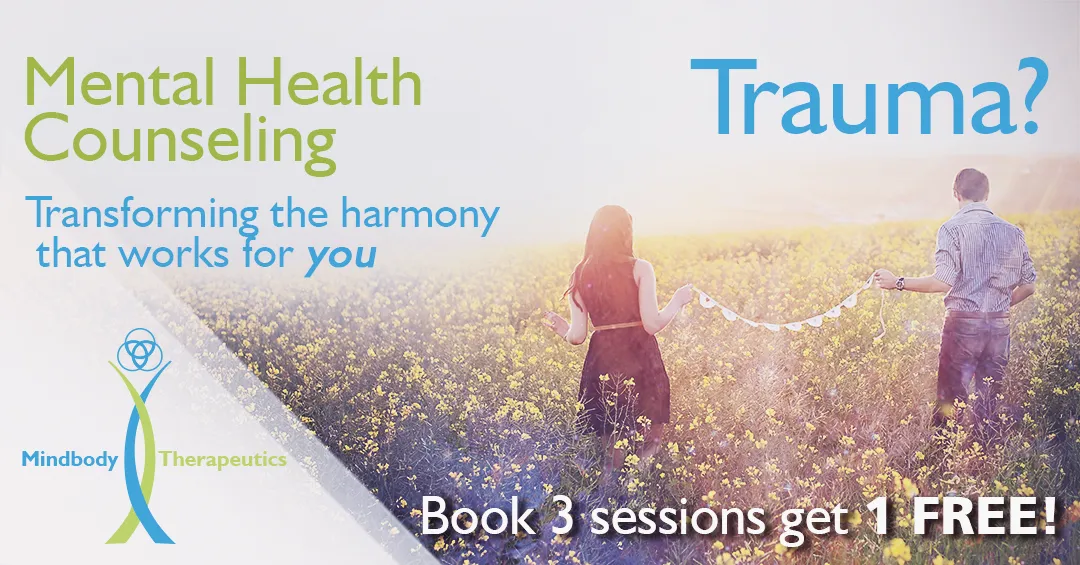 Book 3 Sessions get 1 Free
