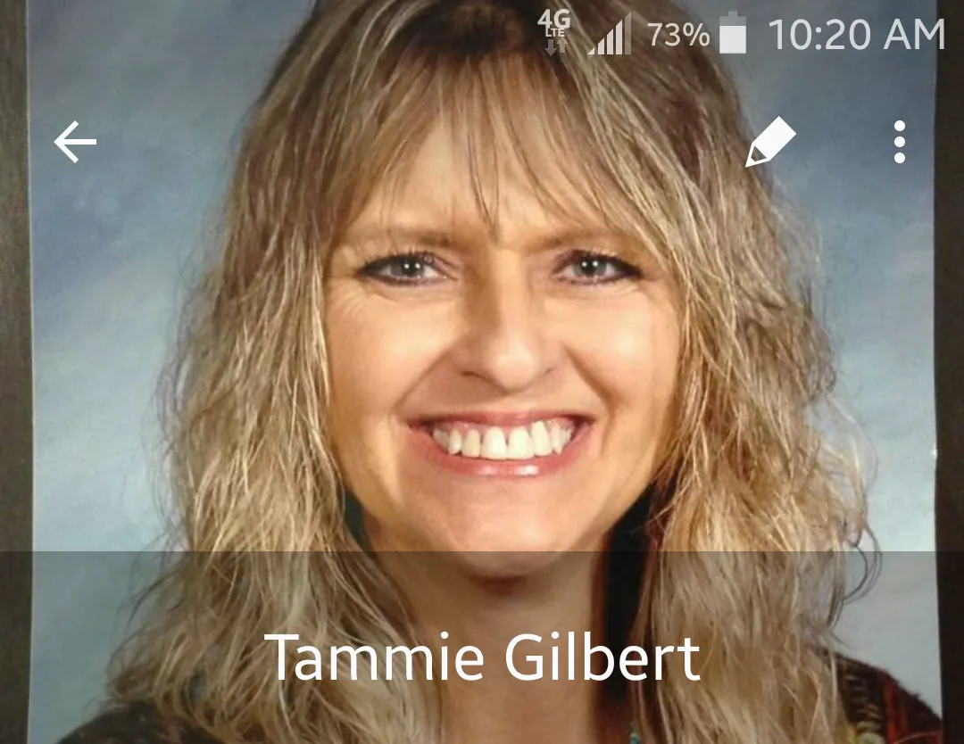 Tammie Gilbert In Idabel, Oklahoma