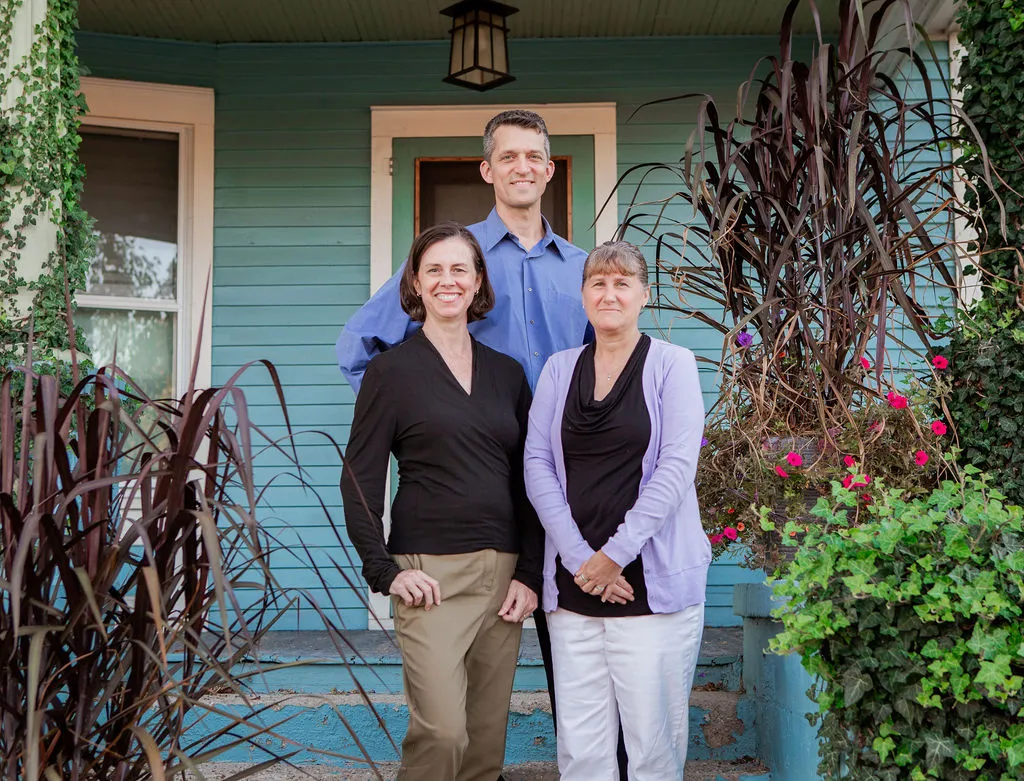 Borer Family Chiropractic Team - Dr Rob, Dr Sherri, Audrey