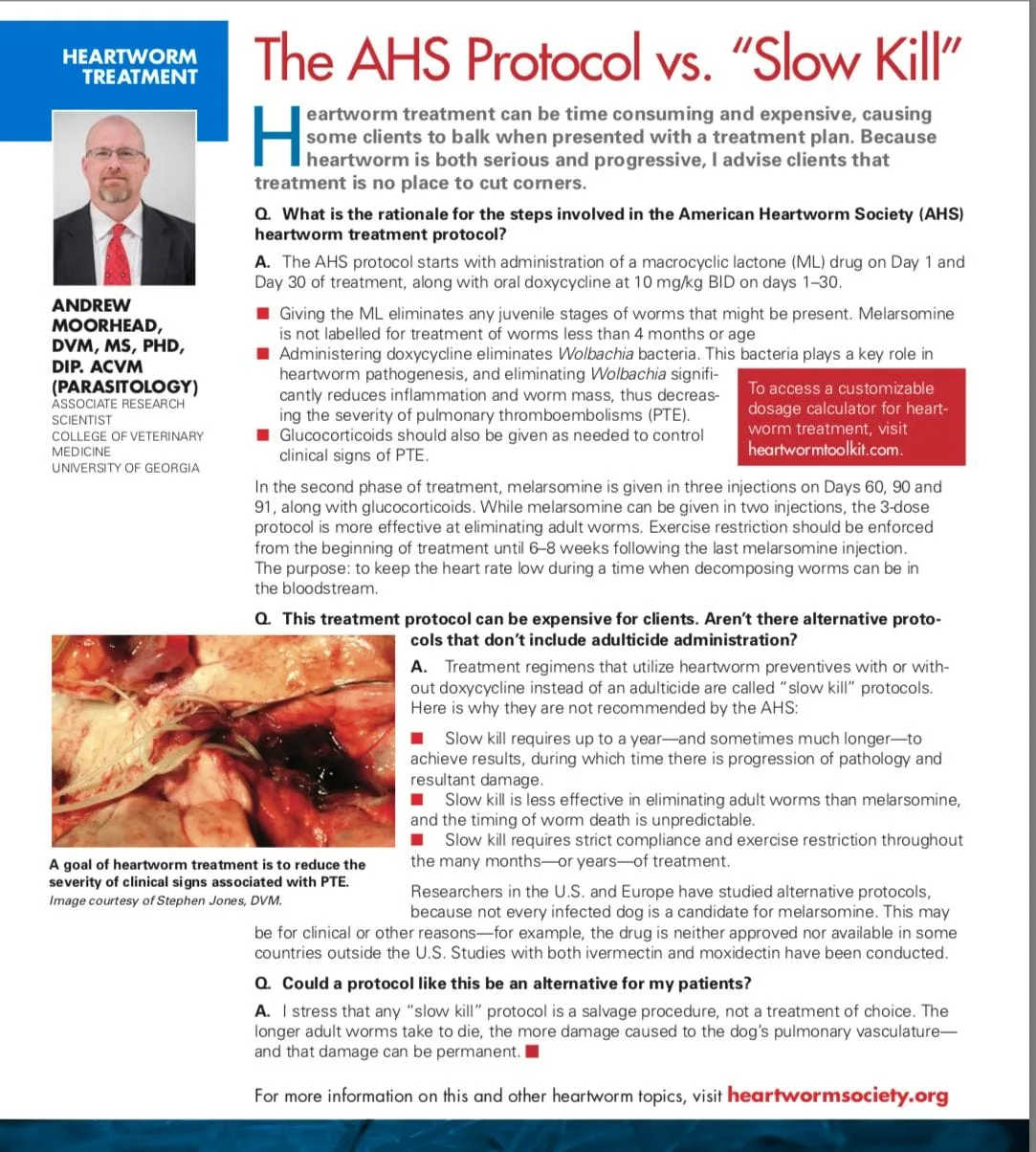 AHS Protocol vs. "Slow Kill"