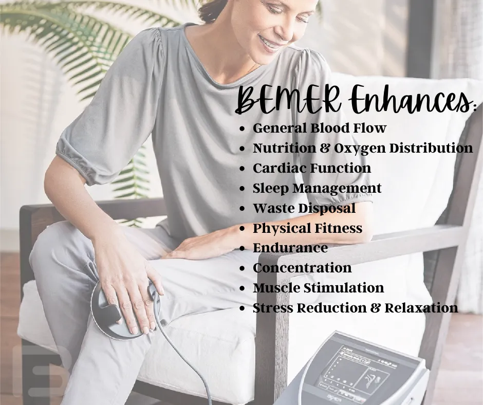 BEMER enhances