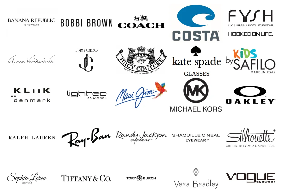 Brands we carry