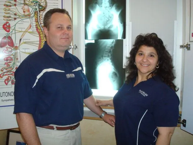 Dr. Brian Oliver and Dr. Renee Elias