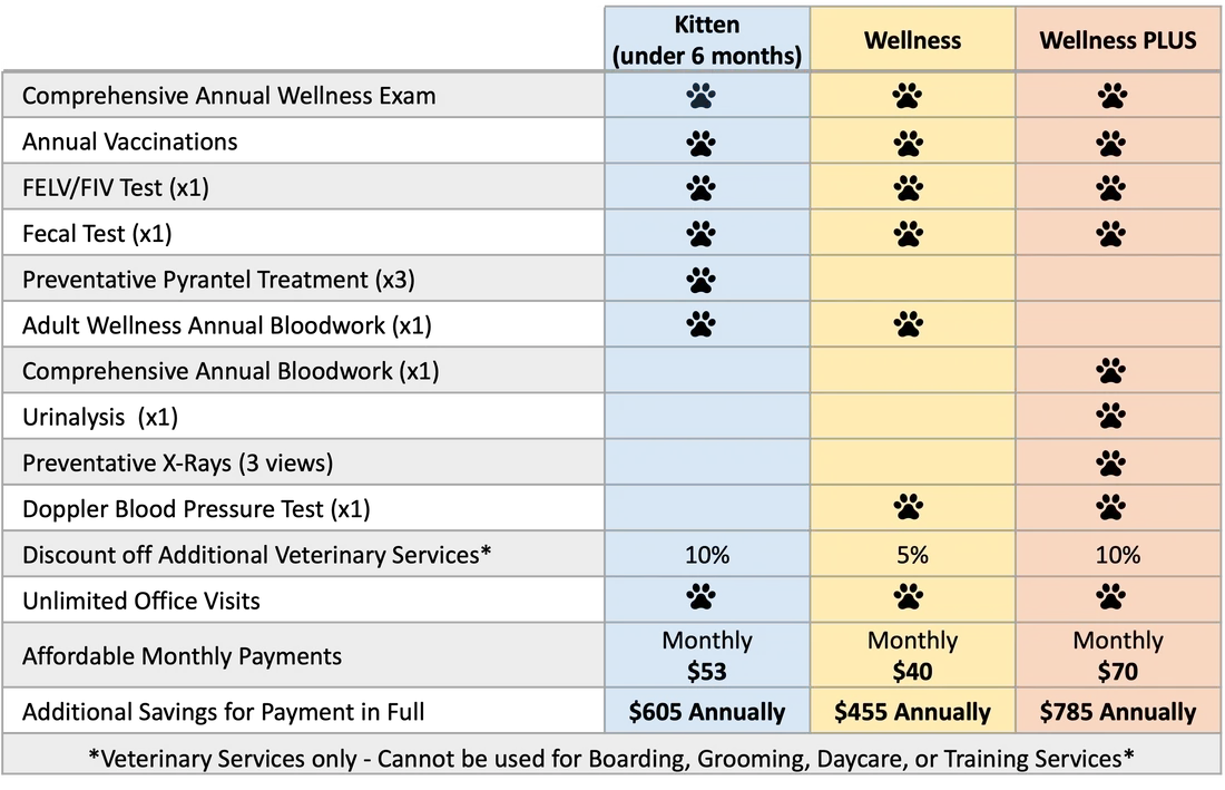 Cat Wellness Plans