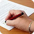 image of document signing