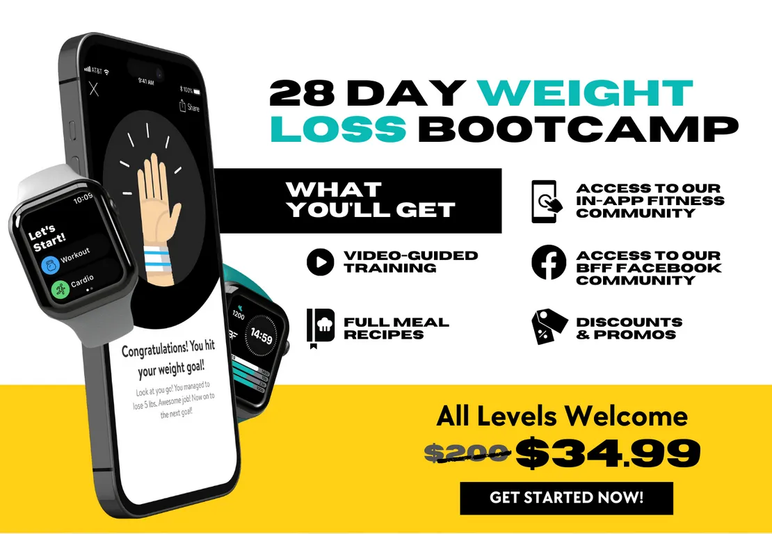 28 day weight loss bootcamp