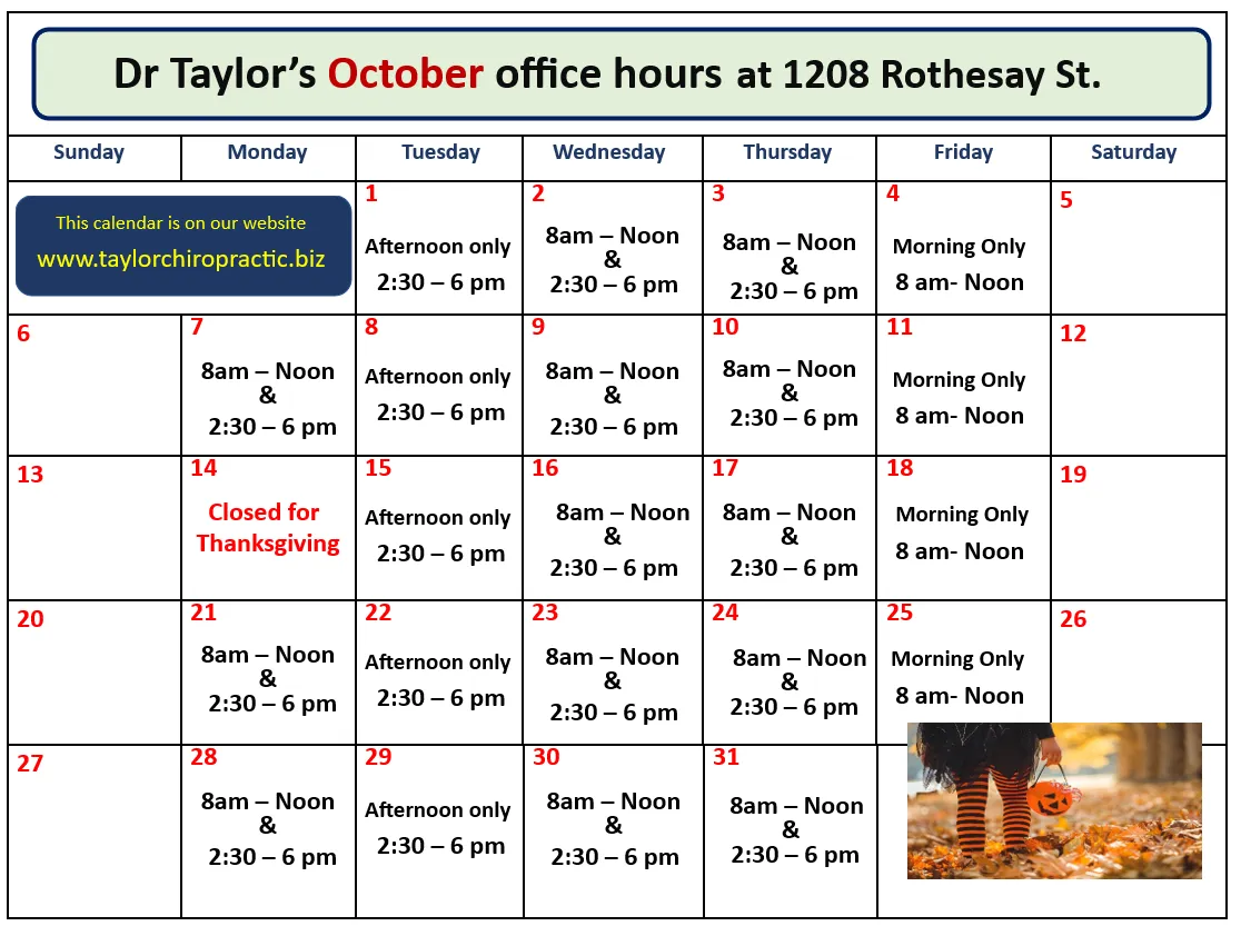 October 2024 office hours