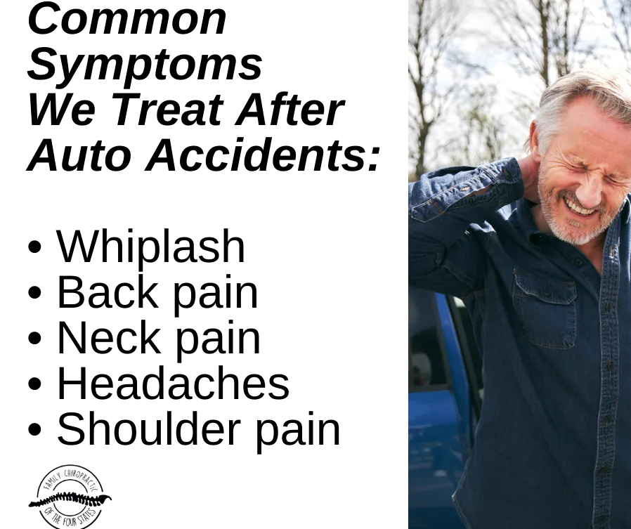 Common Symptoms Chiropractic Treats After A Car Crash 