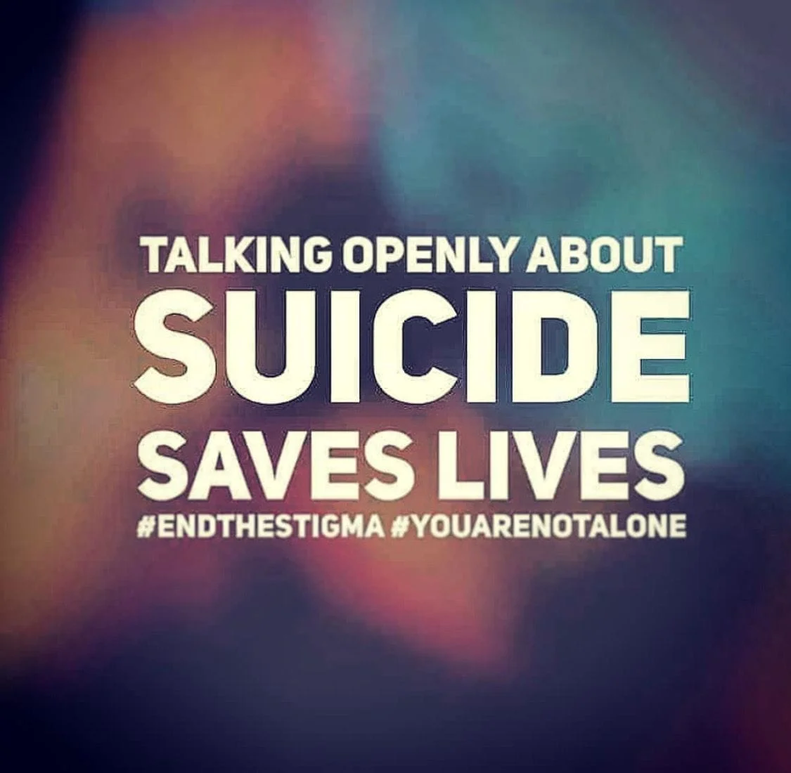 Talk about Suicide, Save Lives