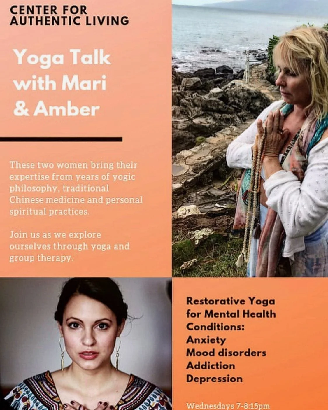 Yoga Talk with Mari and Amber